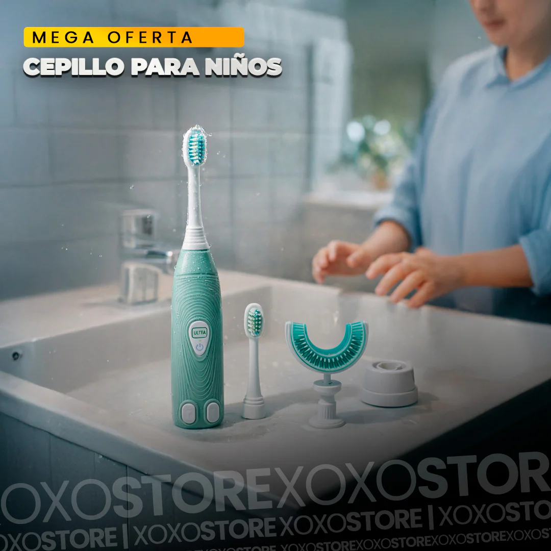 Cepillo Electrico De Dientes Para Niños