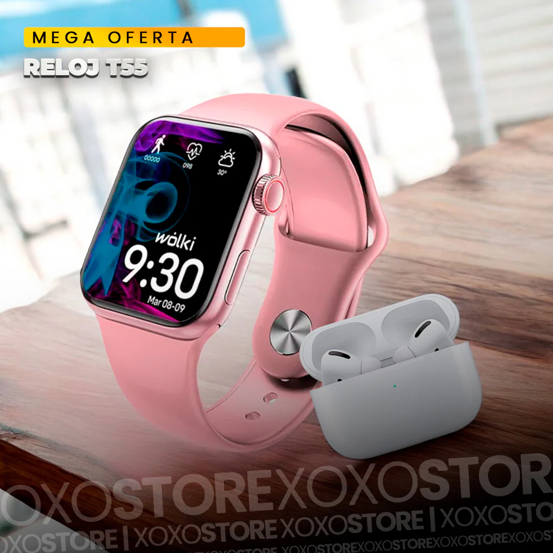 Combo reloj t55 max ultra serie 8 + OBSEQUIO