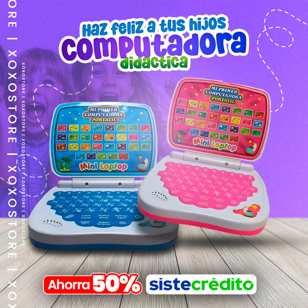 Computador educativo para niños