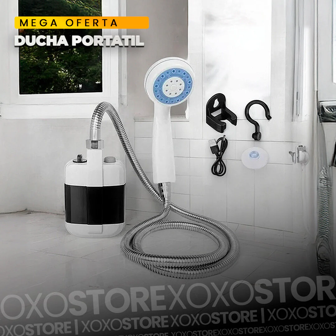 Ducha portatil tes