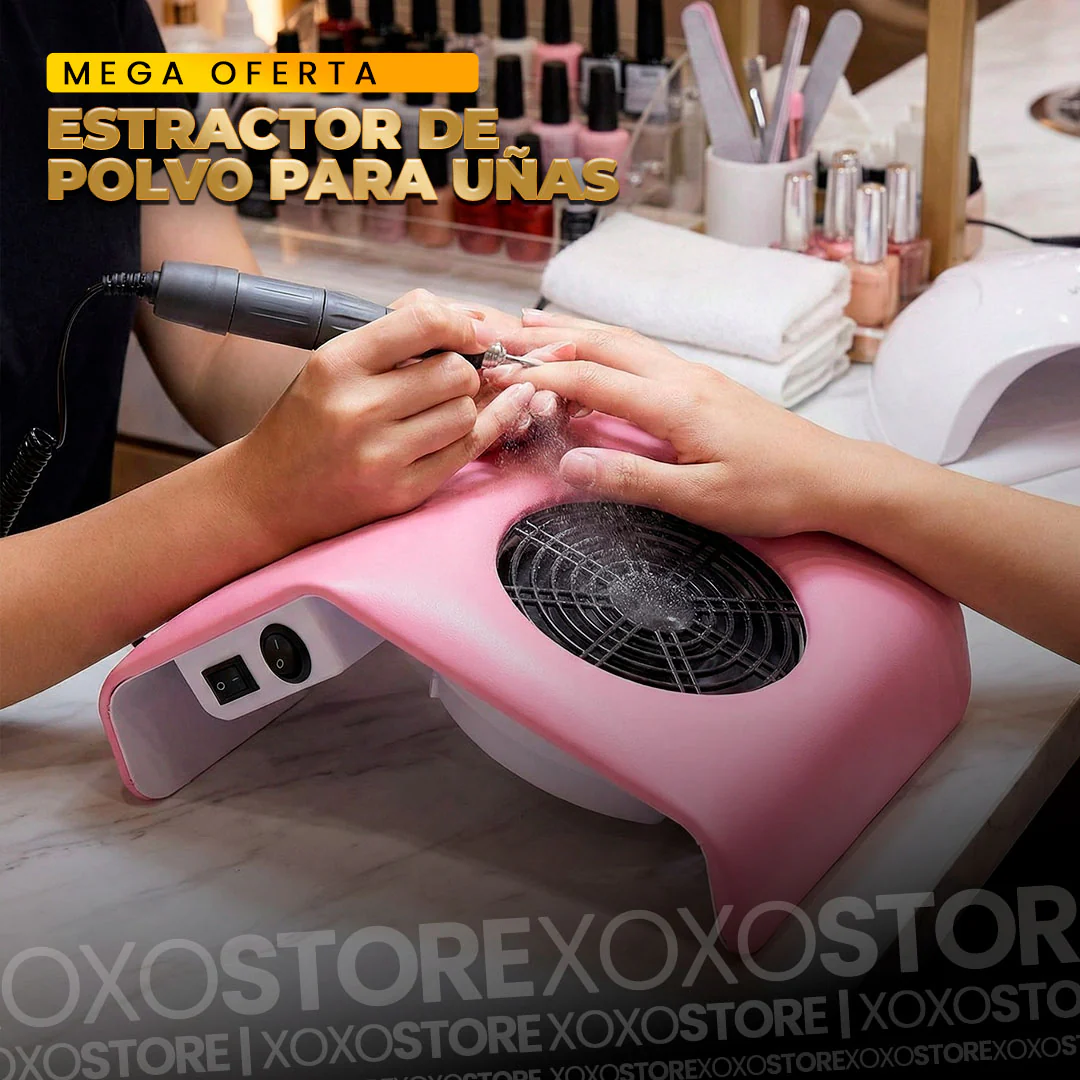 EXTRACTOR DE POLVO PARA UÑAS