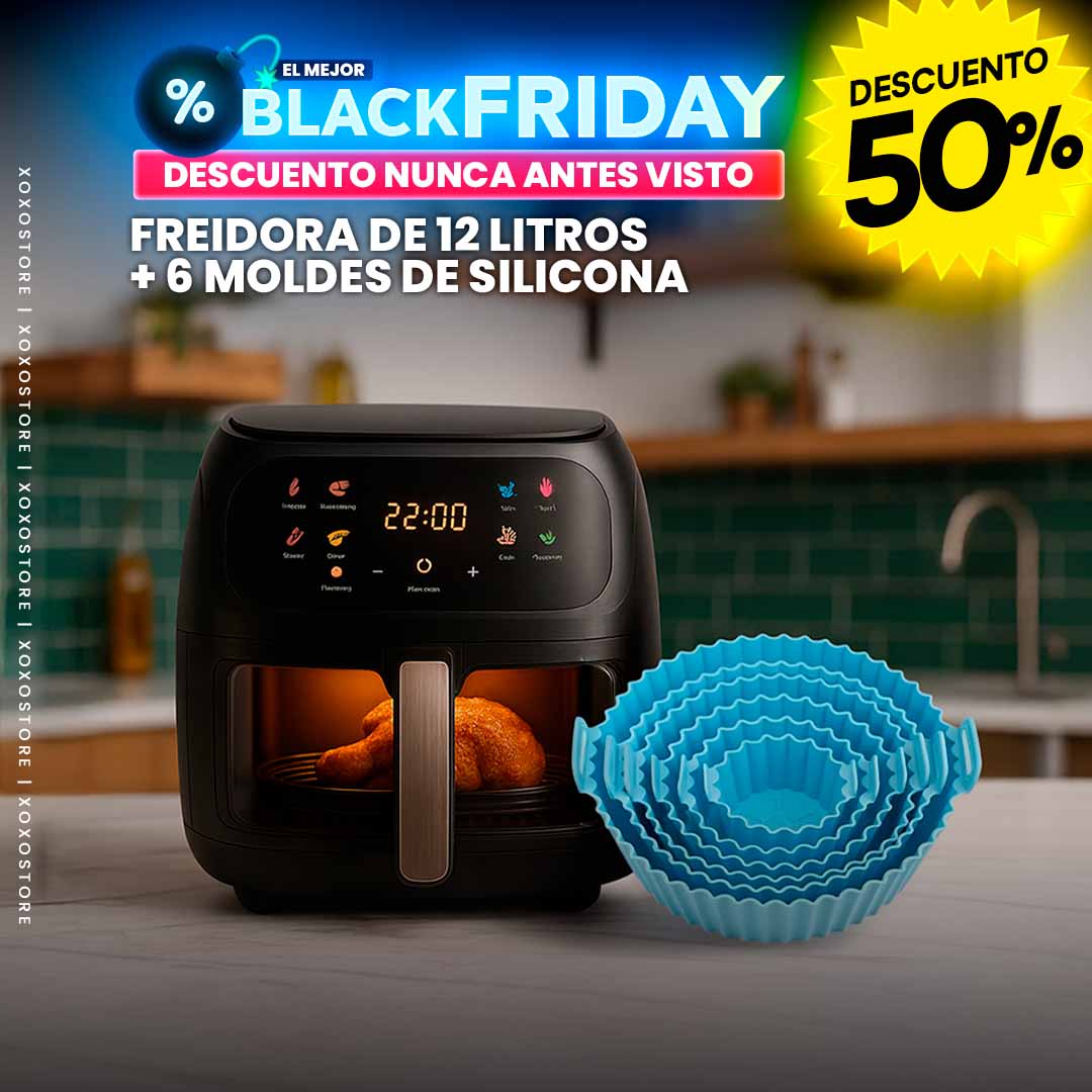 Frediora de 12 litros+ 6 MOLDES DE SILICONA