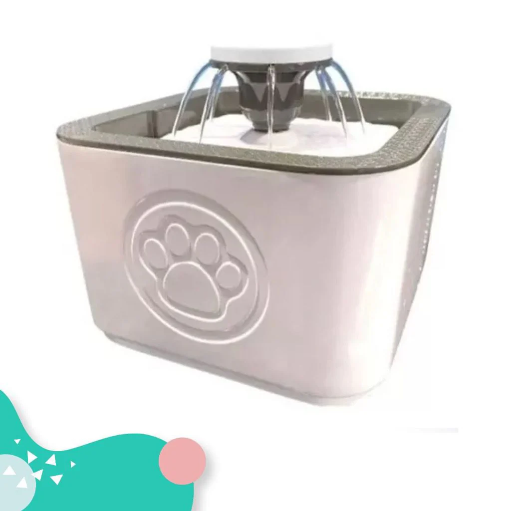 Fuente De Agua Para Mascotas