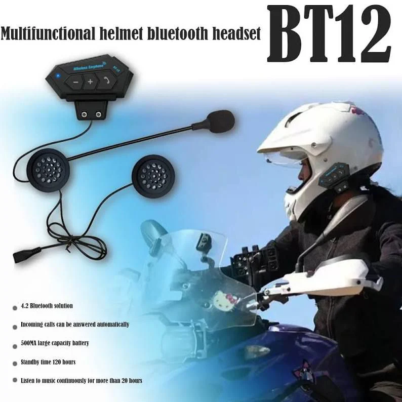 INTERCOMUNICADOR PARA CASCOS DE MOTOS - Image 2
