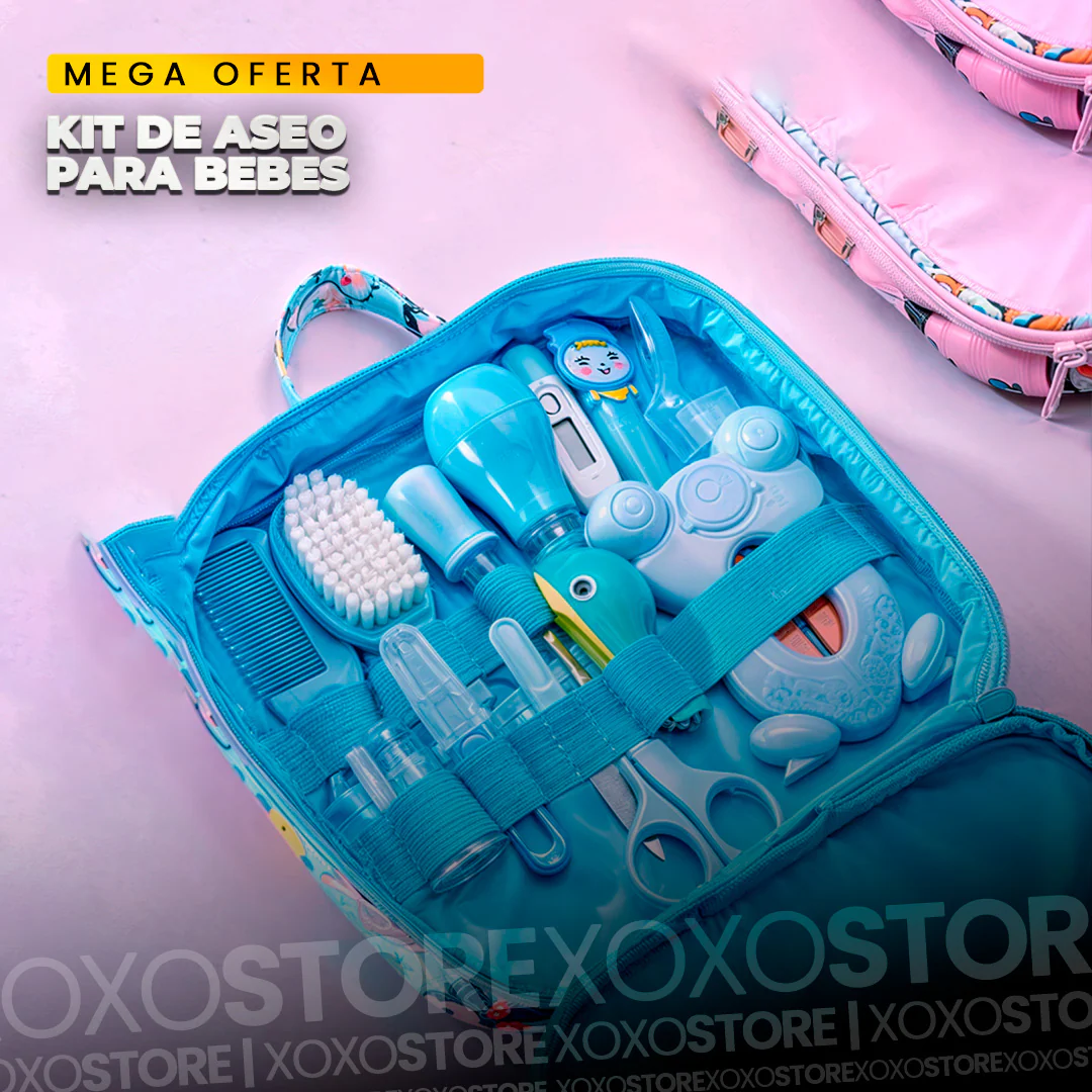 Kit de aseo para bebe piezas