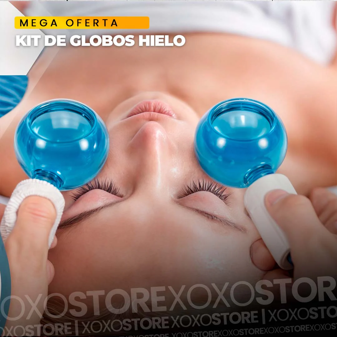 KIT DE GLOBOS DE HIELO