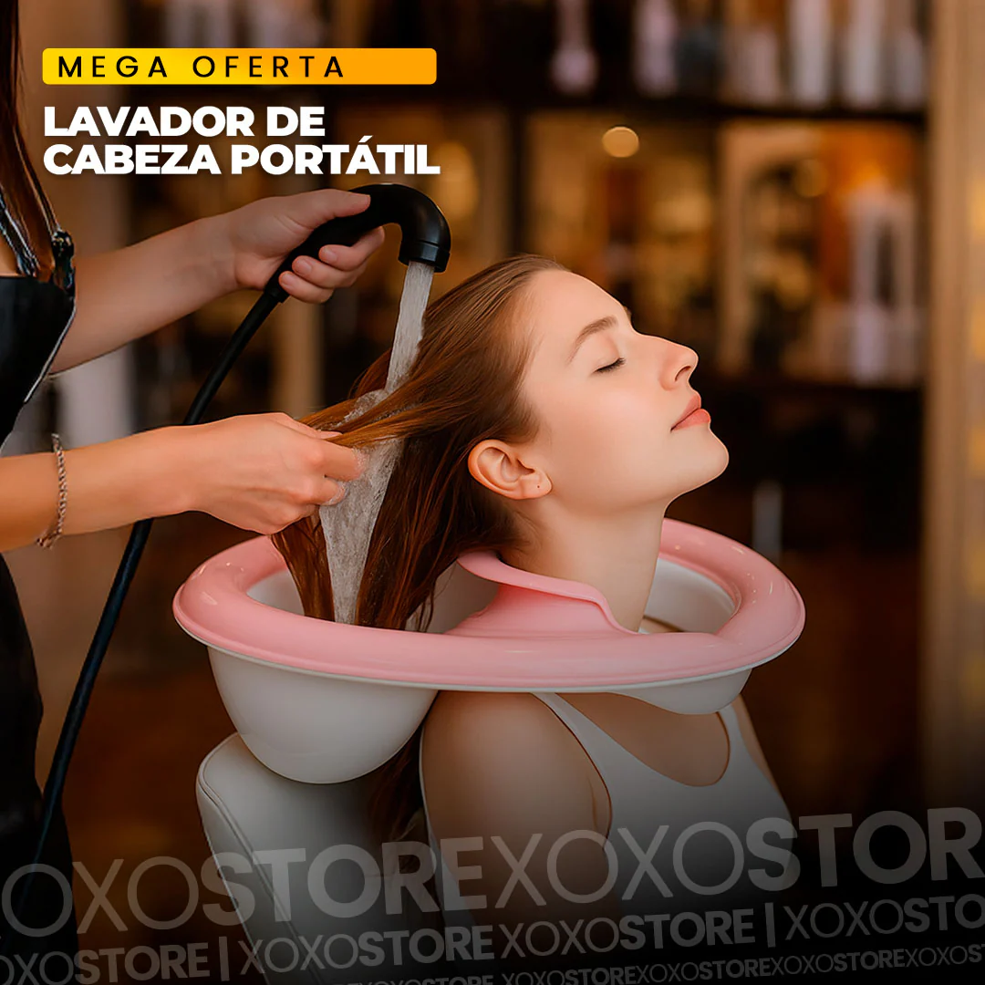 Lavador de cabeza portatil