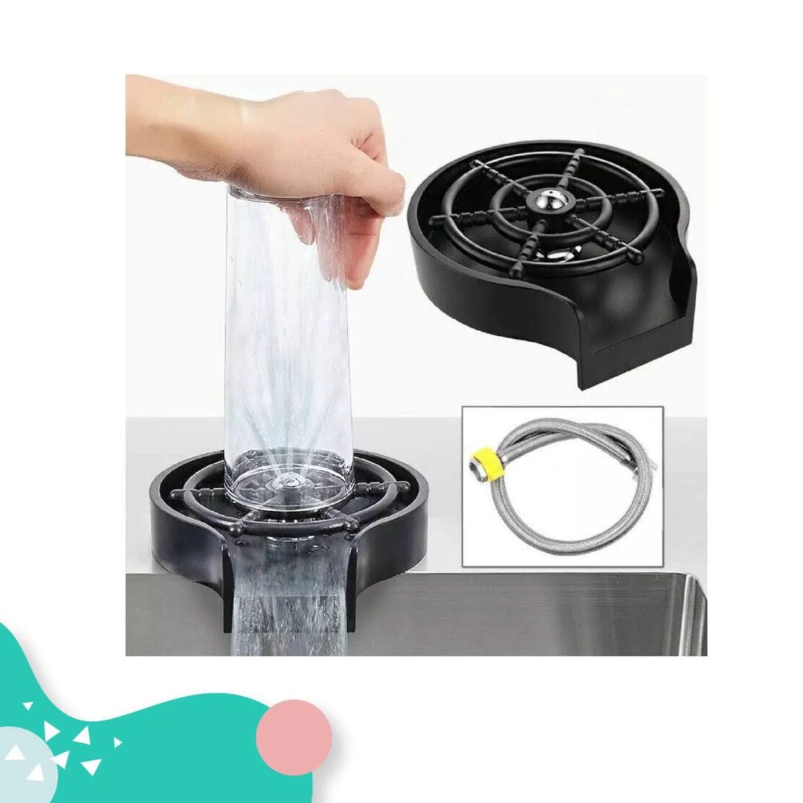 Lavador de vasos automaticos