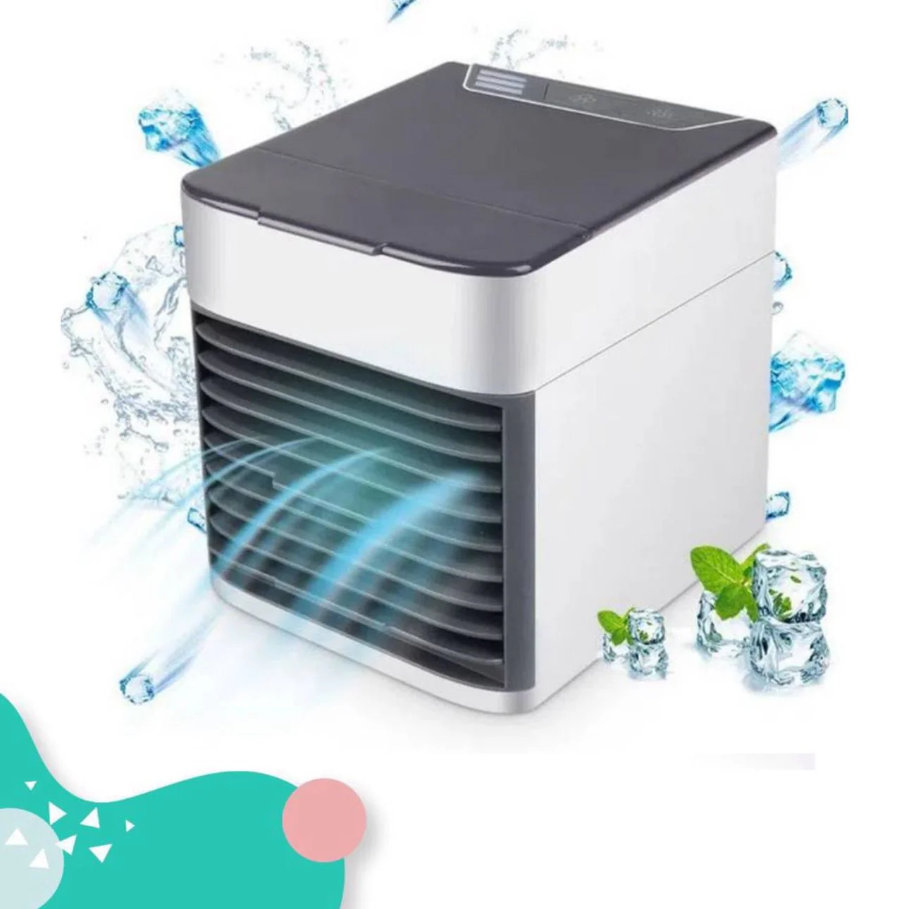 Mini aire acondicionado portatil