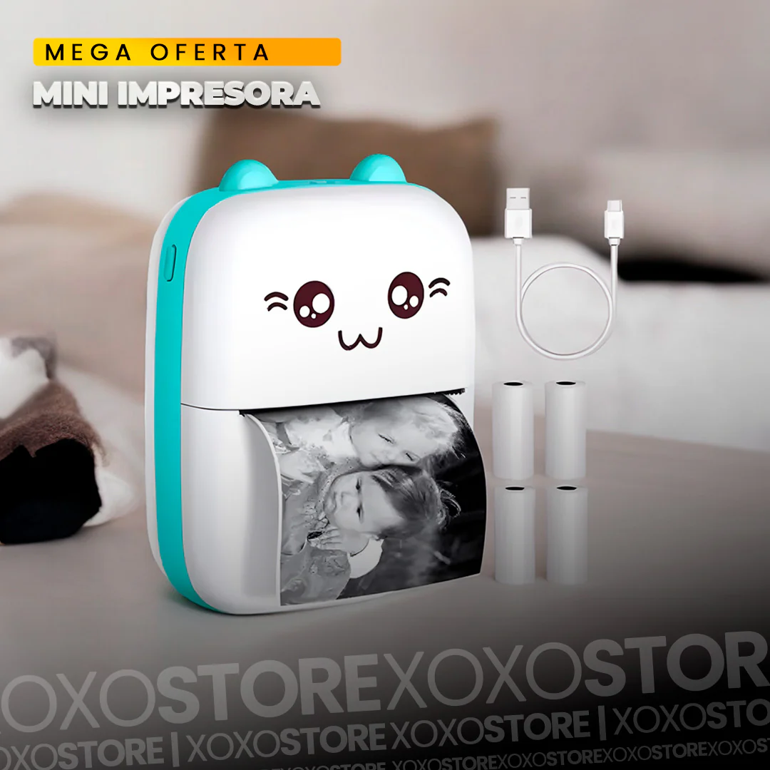 Mini impresora portatil