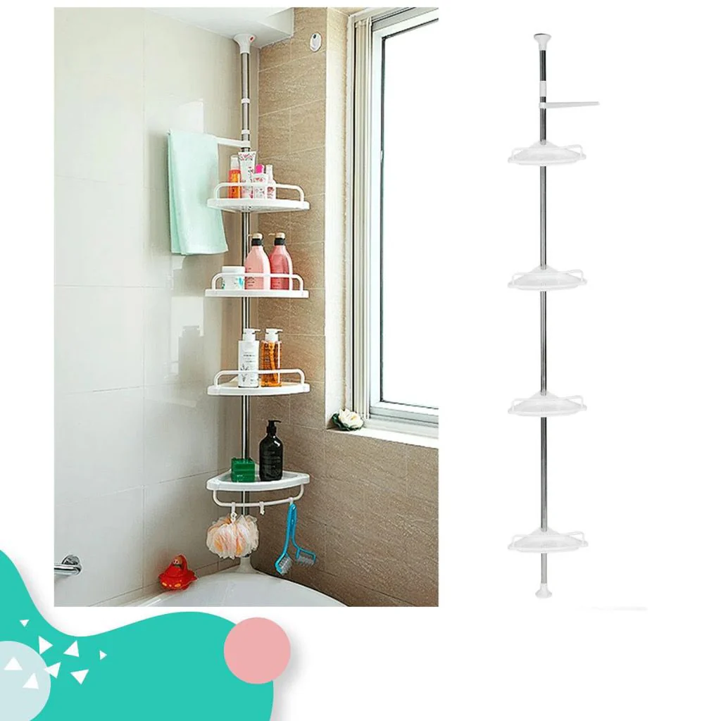 Organizador esquinero para baños - Image 2