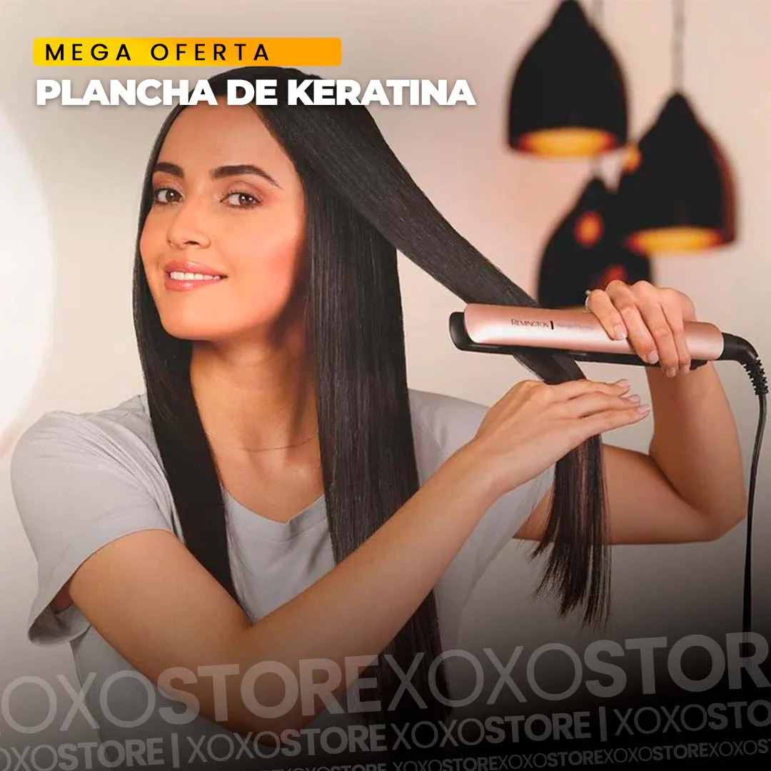 PLANCHA REMINGTON KERATINA AAA