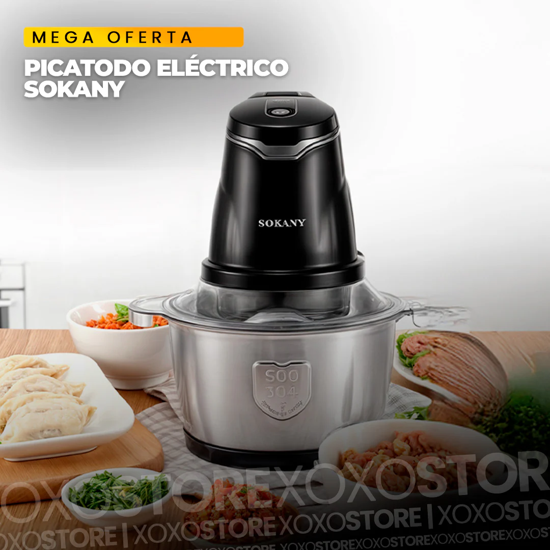 Procesador de verduras sokany - Image 2