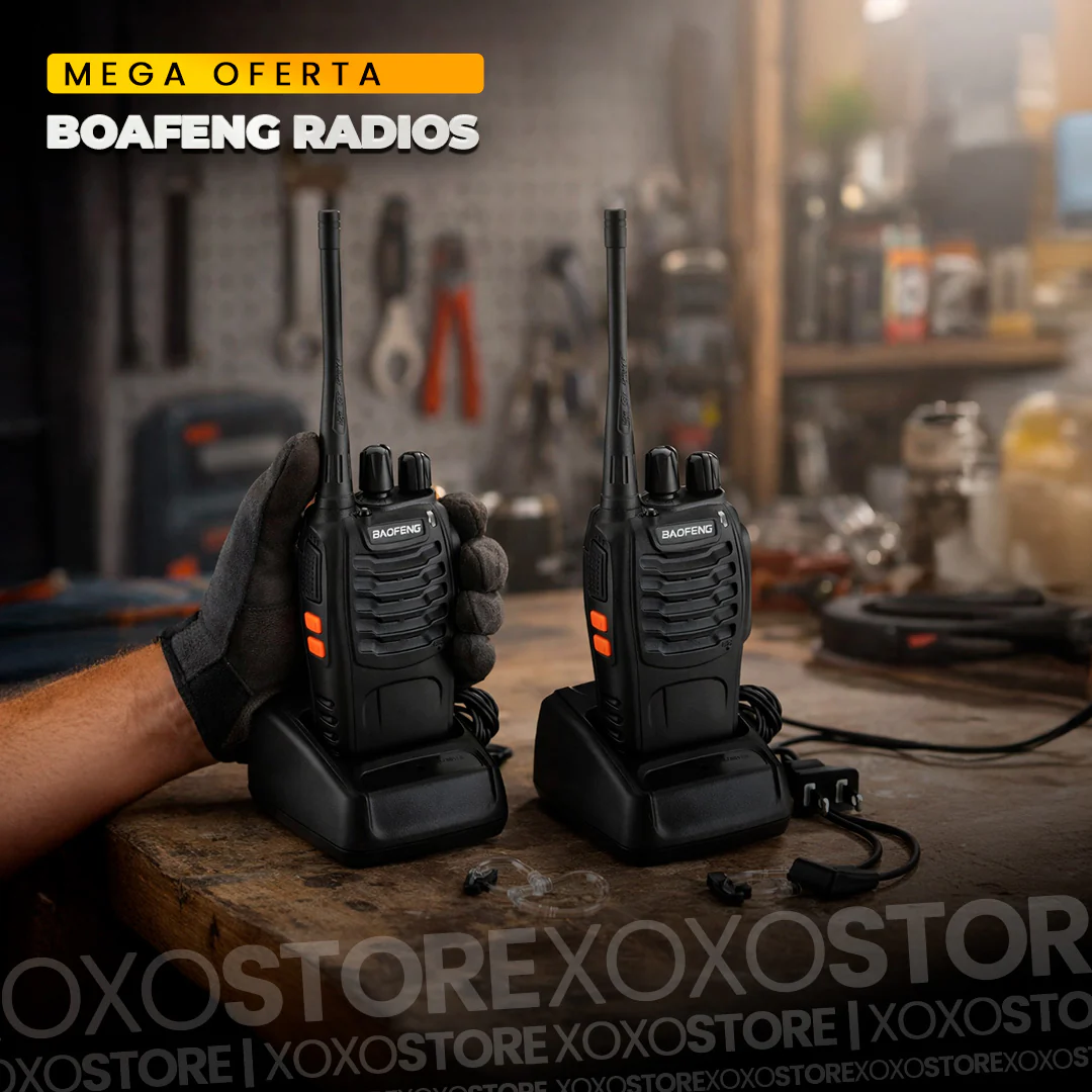 Boafeng radios