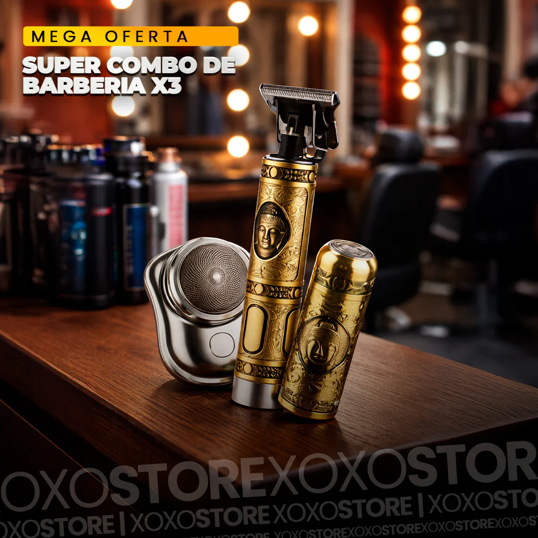Super combo de barberia x 3