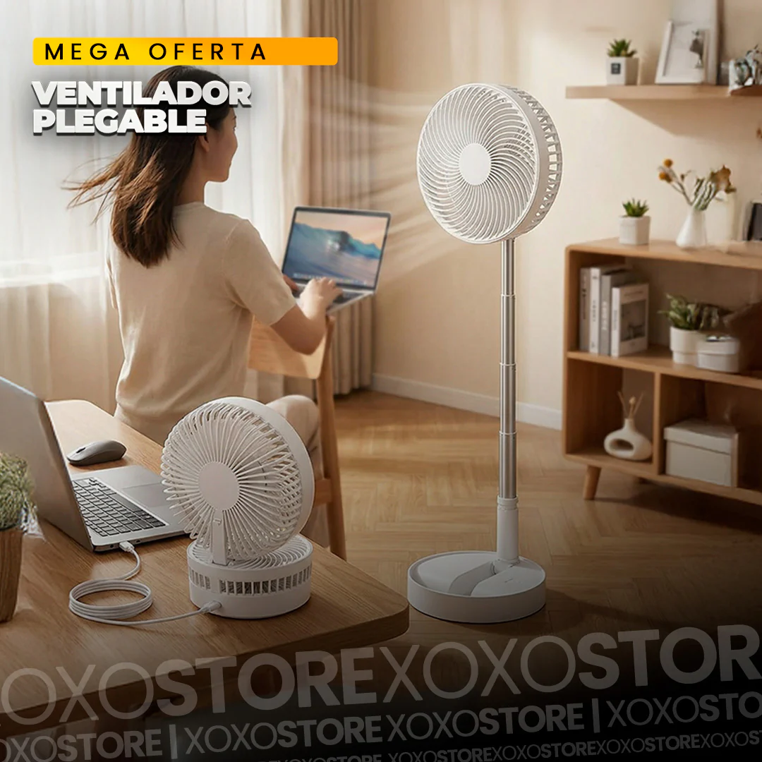 Ventilador Plegable