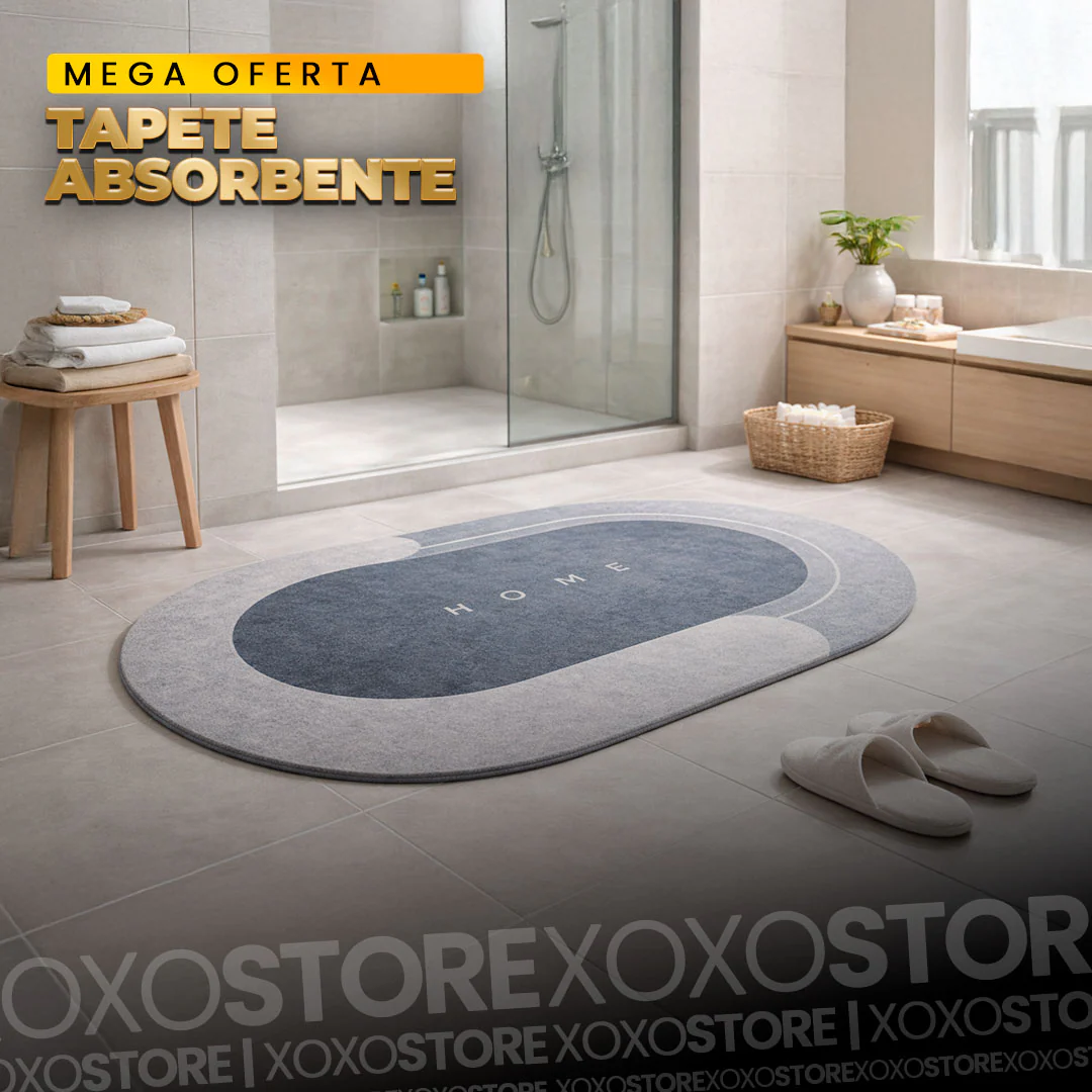 Tapete absorvente