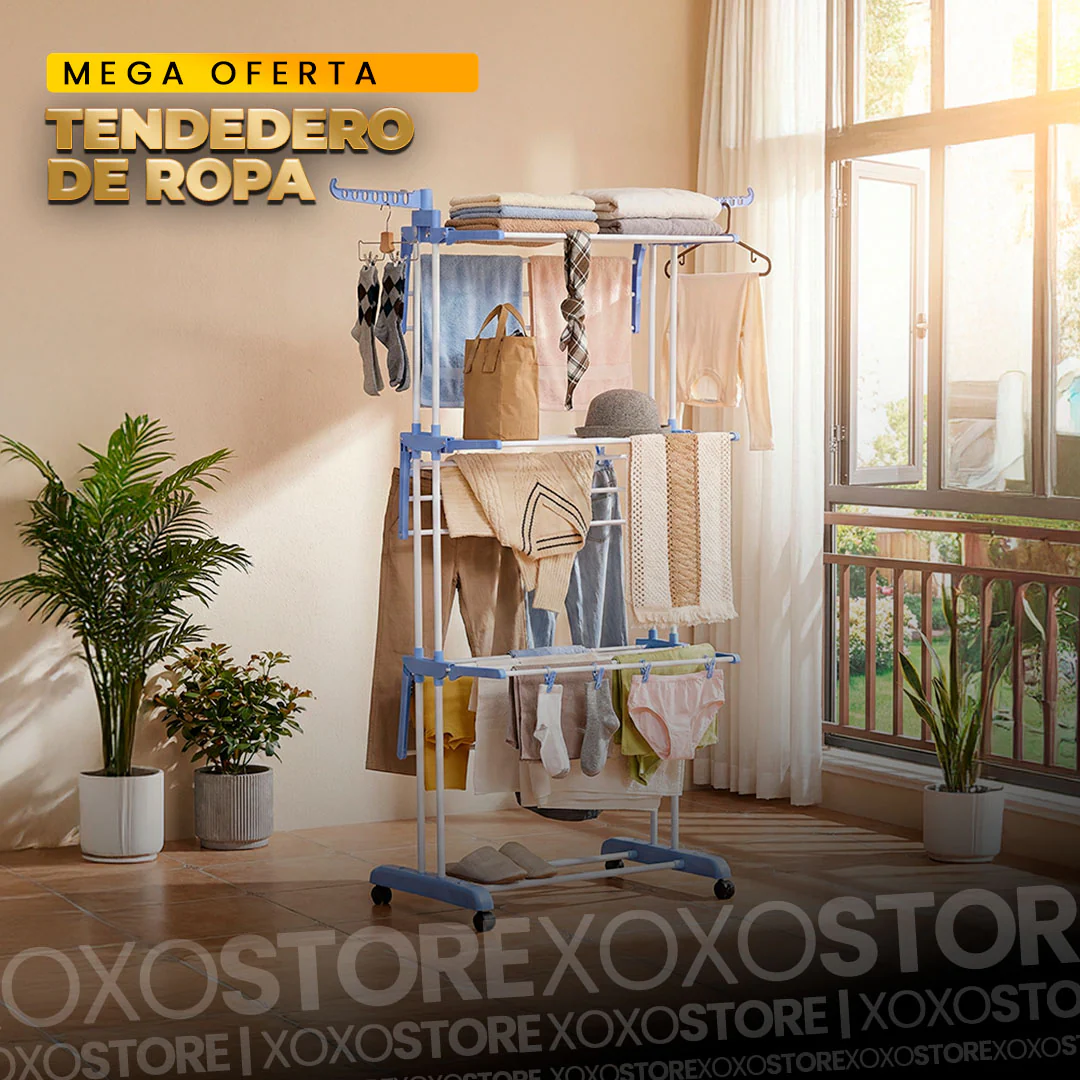 ORGANIZADOR PARA SECAR ROPA